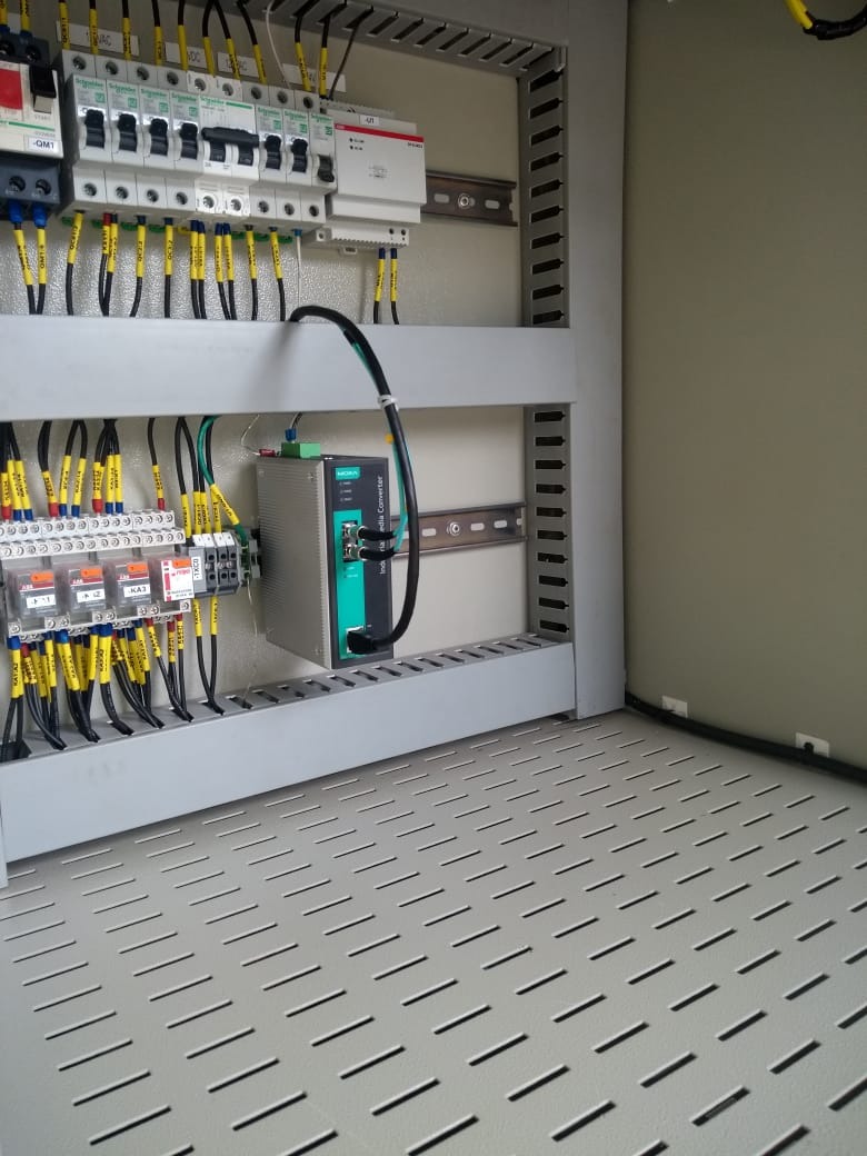 Tablero eléctrico de control — Proinmelco S.A.S.
